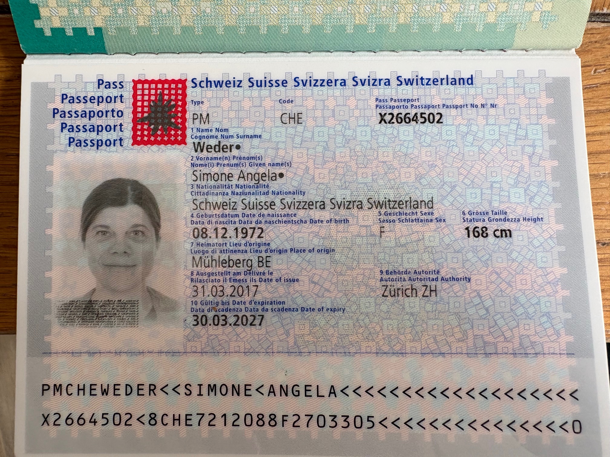Id, Passport or Permit